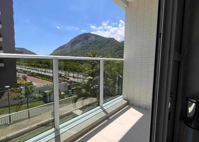 Flat Ilha Pura Barra-Riocentro Apartamento Rio de Janeiro